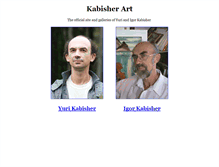 Tablet Screenshot of kabisher.com